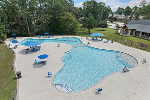 A home in Conroe