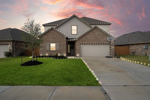 A home in La Marque