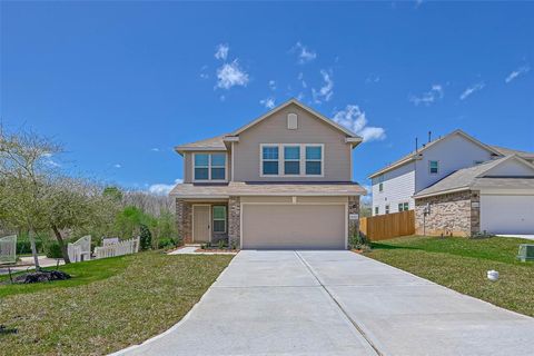 10929 S Lake Mist Lane, Willis, TX 77318 - #: 30671913