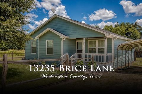 Photo of 13235 Brice Lane, Burton, TX 77835 (MLS # 43432704) Photo of 13235 Brice Lane, Burton, TX 77835 (MLS # 43432704)