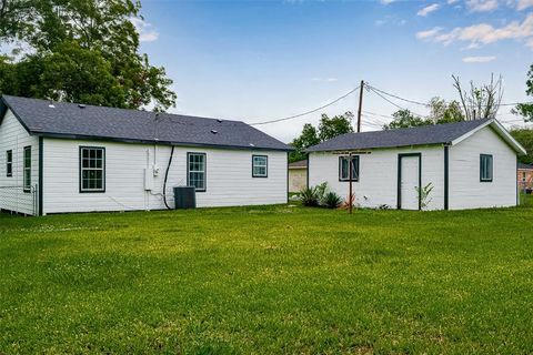 A home in Sweeny