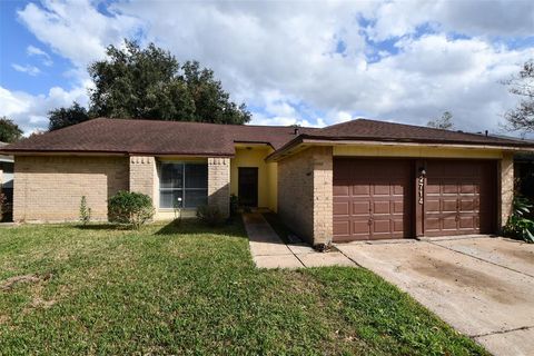 A home in Houston