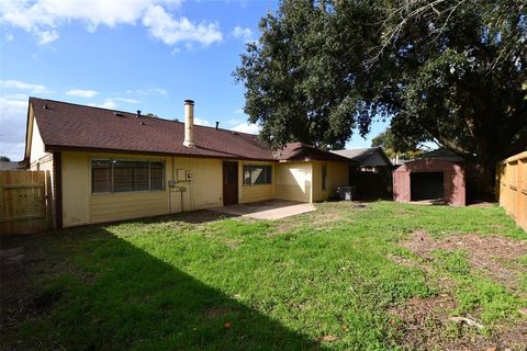 A home in Houston