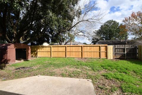 A home in Houston