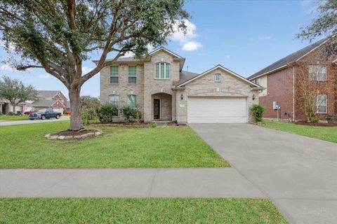 A home in Pearland