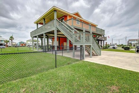 A home in Crystal Beach