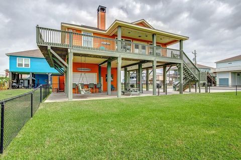 A home in Crystal Beach