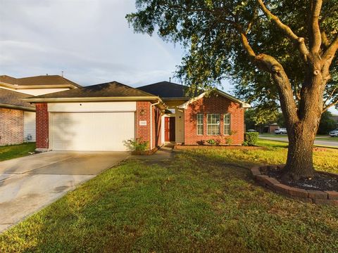 Photo of 7402 Bering Landing Drive, Cypress, TX 77433 (MLS # 79416920)