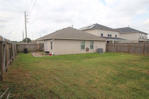 A home in Katy