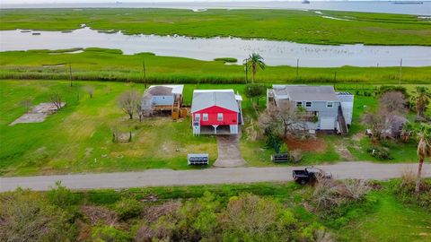 A home in Port Bolivar