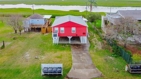 A home in Port Bolivar