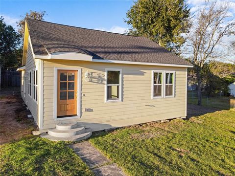 A home in Brenham