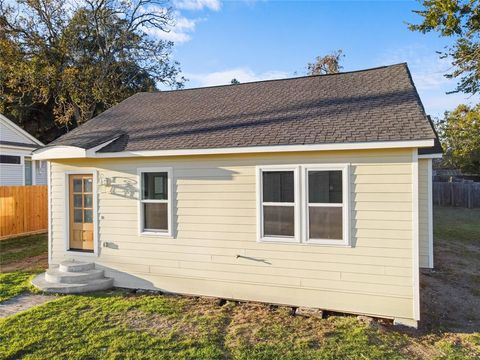 A home in Brenham