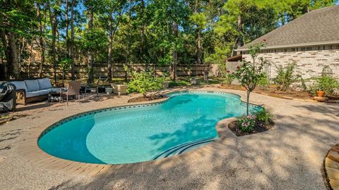 A home in The Woodlands