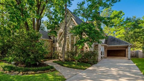 A home in The Woodlands