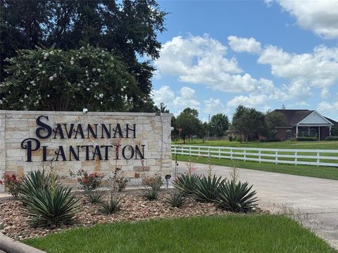 Photo of 7630 Savannah Plantation Drive, Rosharon, TX 77583 (MLS # 27384864)
