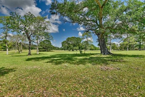 A home in Waller