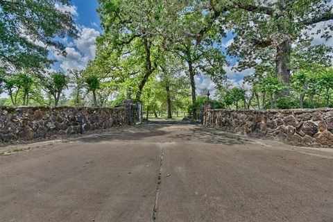 A home in Waller