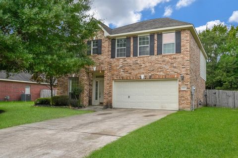 A home in Katy