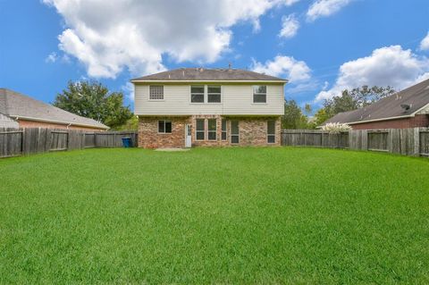 A home in Katy