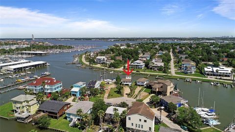 A home in Clear Lake Shores