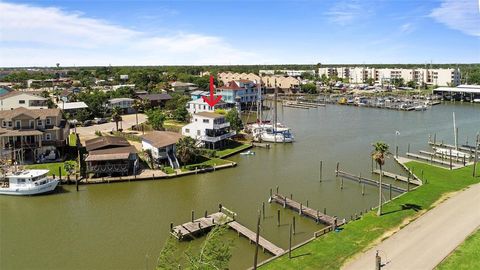 A home in Clear Lake Shores