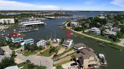 A home in Clear Lake Shores