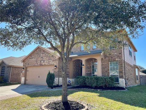 A home in Tomball