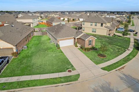 A home in Katy