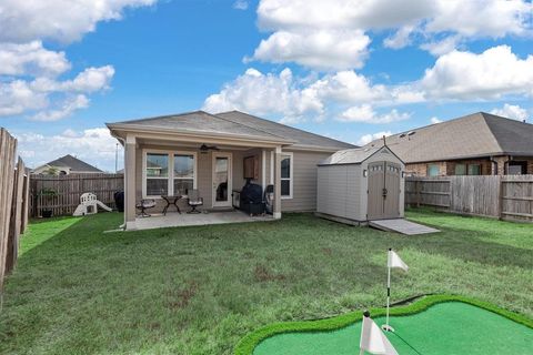 A home in Katy