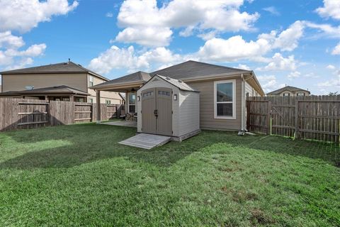 A home in Katy