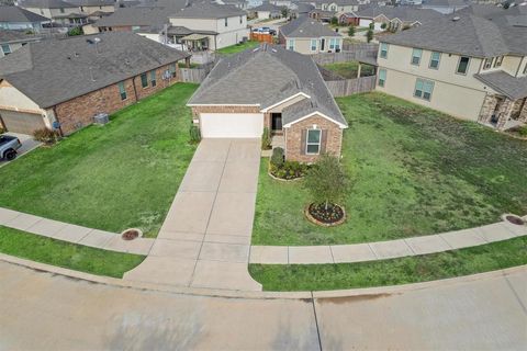 A home in Katy