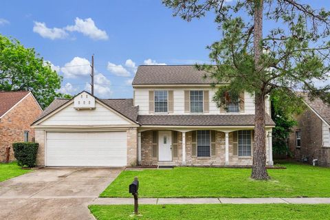 A home in Houston