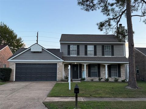 A home in Houston