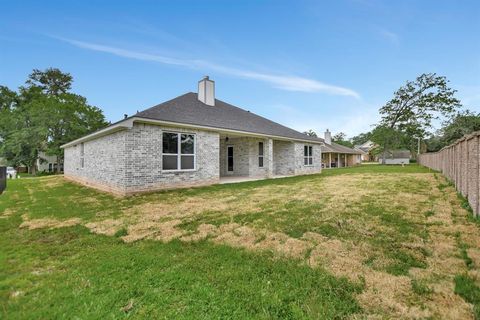 A home in Montgomery