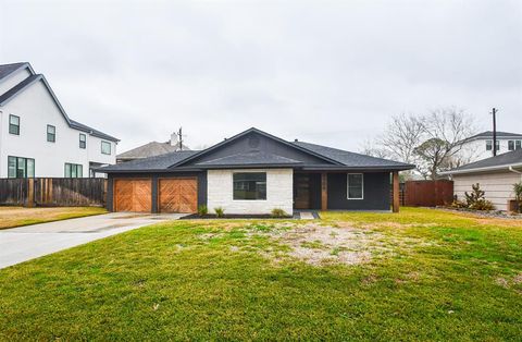 A home in Houston