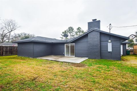 A home in Houston