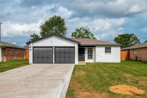 A home in Houston