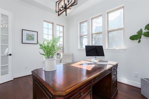 A home in Houston