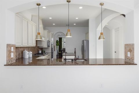 A home in Houston