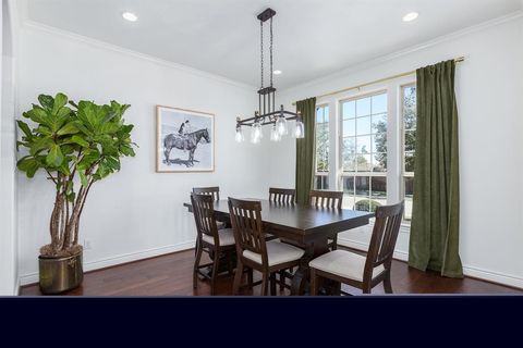 A home in Houston
