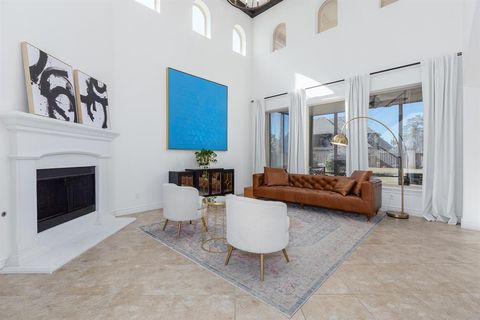 A home in Houston