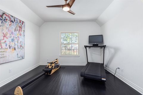 A home in Houston
