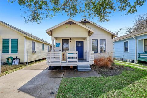 A home in Galveston