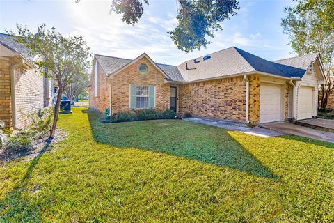 A home in Pearland