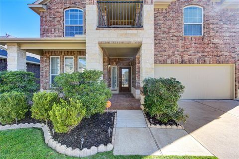 A home in Katy