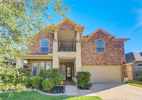 A home in Katy