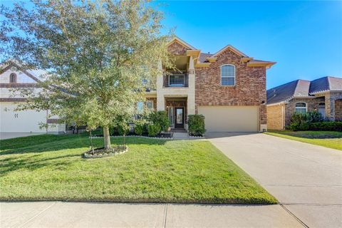 A home in Katy