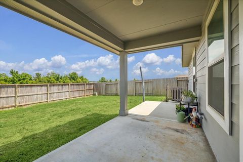 A home in Katy