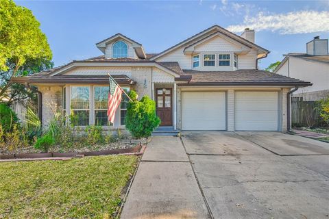 A home in Houston